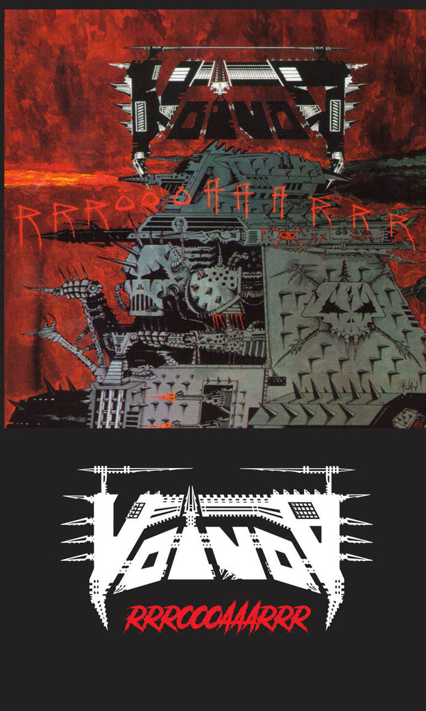 VOIVOD - RRROOOAAARRR - BRAND NEW CASSETTE TAPE