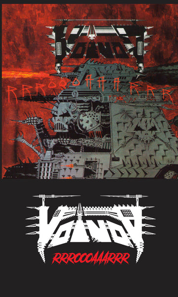 VOIVOD - RRROOOAAARRR - BRAND NEW CASSETTE TAPE [pre-order
