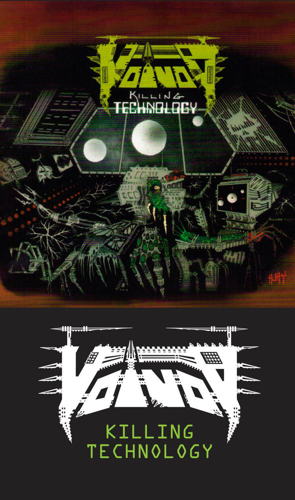 VOIVOD - KILLING TECHNOLOGY - BRAND NEW CASSETTE TAPE