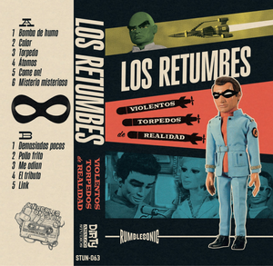 Los Retumbes "Violentos Torpedos de Realidad” - BRAND NEW CASSETTE TAPE