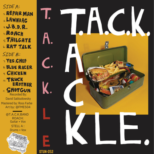 T.A.C.K. “Tackle" - BRAND NEW CASSETTE TAPE