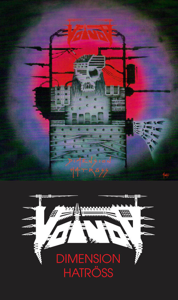 VOIVOD - DIMENSION HATROSS - BRAND NEW CASSETTE TAPE