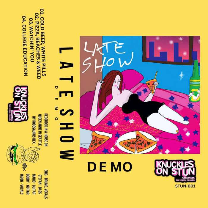 LATE SHOW - DEMO - BRAND NEW CASSETTE TAPE