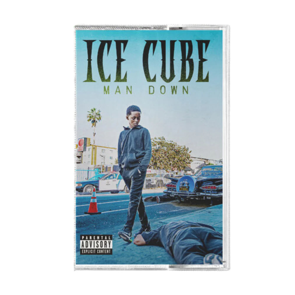 ICE CUBE - Man Down - BRAND NEW CASSETTE TAPE