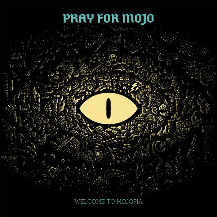 Pray For Mojo - Welcome To Mojopia - BRAND NEW CASSETTE TAPE