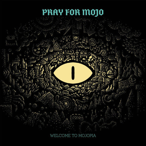Pray For Mojo - Welcome To Mojopia - BRAND NEW CASSETTE TAPE