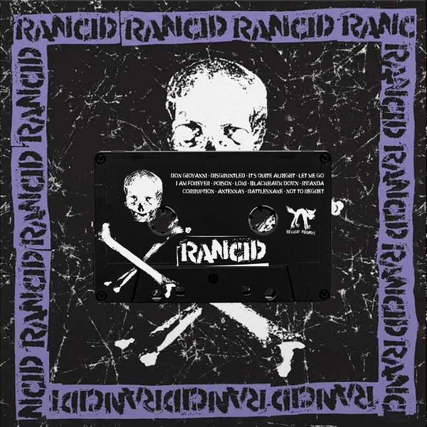 RANCID - 5 - BRAND NEW CASSETTE TAPE – TAPEHEAD CITY