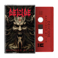 DEICIDE - banished by sin - BRAND NEW CASSETTE TAPE
