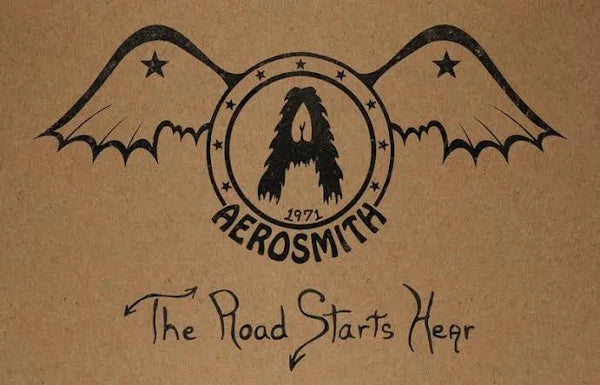 AEROSMITH - 1971 : The Road Starts Here - BRAND NEW CASSETTE TAPE