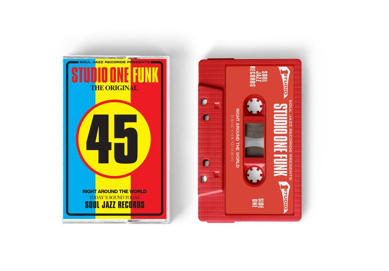 STUDIO ONE FUNK - various artists - BRAND NEW CASSETTE TAPE