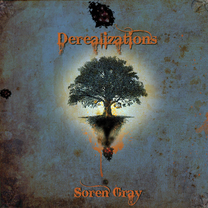SOREN GRAY - Derealizations - BRAND NEW CASSETTE TAPE