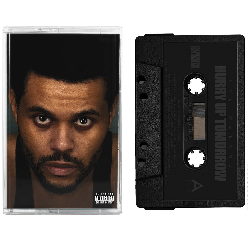 THE WEEKND - Hurry Up Tomorrow - BRAND NEW CASSETTE TAPE