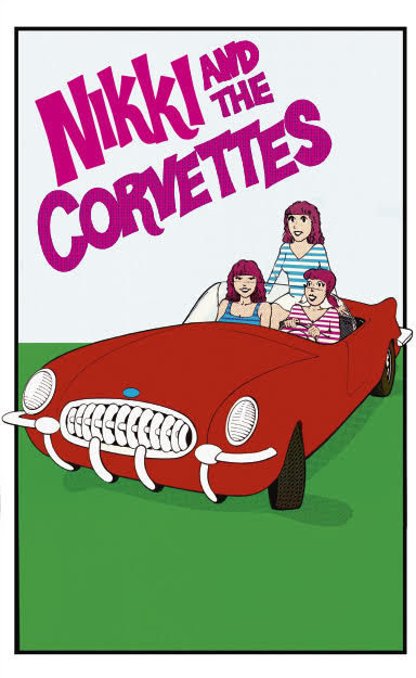 NIKKI & THE CORVETTES - NIKKI & THE CORVETTES - BRAND NEW CASSETTE TAPE