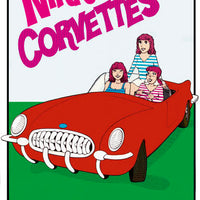 NIKKI & THE CORVETTES - NIKKI & THE CORVETTES - BRAND NEW CASSETTE TAPE [pre-order]