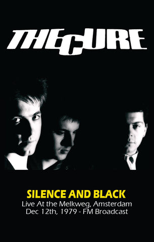 THE CURE - SILENCE AND BLACK: LIVE @ MELKWEG, AMSTERDAM DEC 12, 1979 - FM BROADCAST - BRAND NEW CASSETTE TAPE