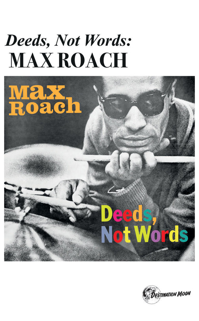 Max Roach - Deeds, Not Words - BRAND NEW CASSETTE TAPE