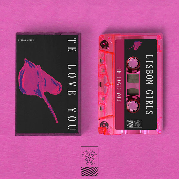 Lisbon Girls - Te Love You - BRAND NEW CASSETTE TAPE