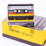 PACK OF 10 BLANK TAPES - BRAND NEW