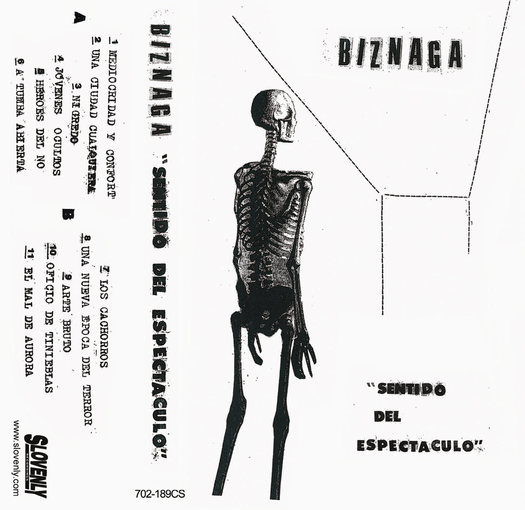 BIZNAGA - Sentido del Espectáculo - BRAND NEW CASSETTE TAPE
