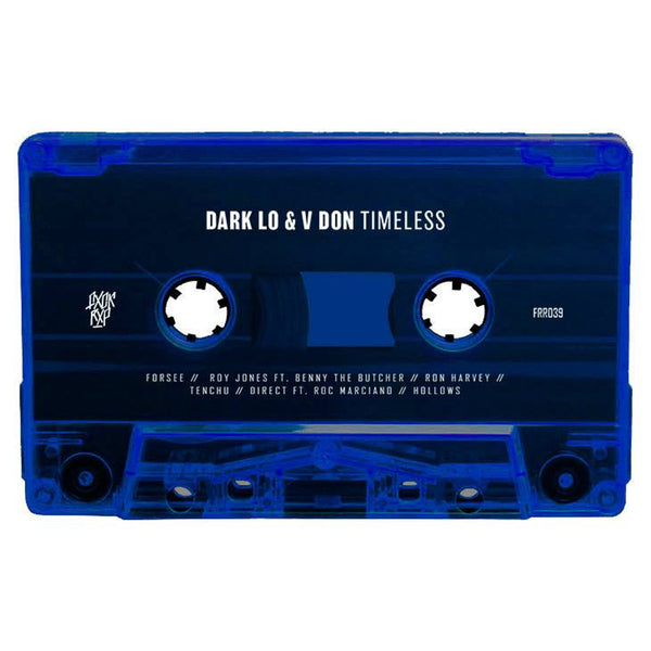 DARK LO & V DON Timeless BRAND NEW CASSETTE TAPE TAPEHEAD CITY