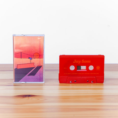 JAY SOM - anak ko - BRAND NEW CASSETTE TAPE