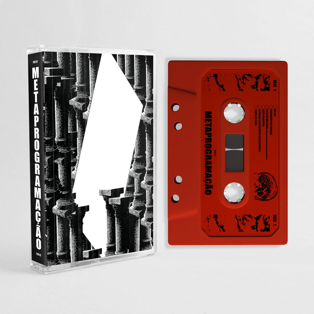 DEAFKIDS - METAPROGRAMAÇÃO - BRAND NEW CASSETTE TAPE