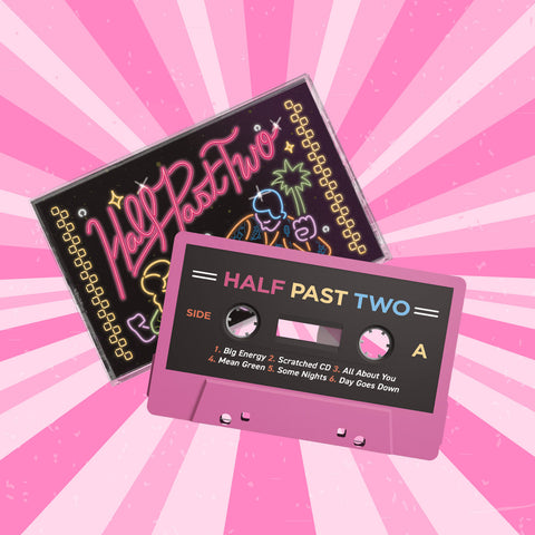 HALF PAST TWO - s/t - BRAND NEW CASSETTE TAPE