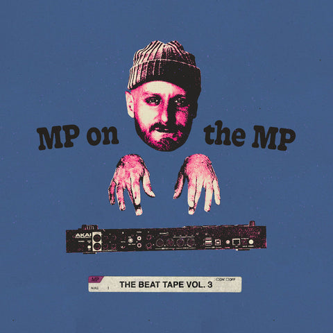 Marco Polo - MP On The MP: The Beat Tape Vol. 3 - BRAND NEW CASSETTE TAPE