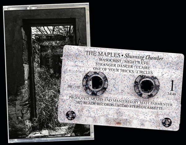 The Maples - Shunning Chamber - BRAND NEW CASSETTE TAPE – TAPEHEAD CITY