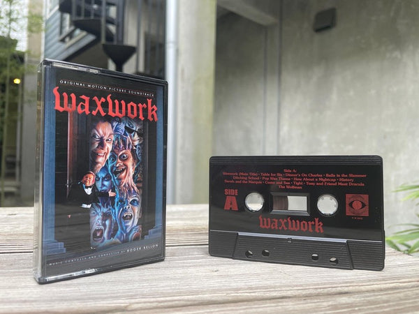 WAXWORK (1988) OST CASSETTE - BRAND NEW CASSETTE TAPE – TAPEHEAD CITY