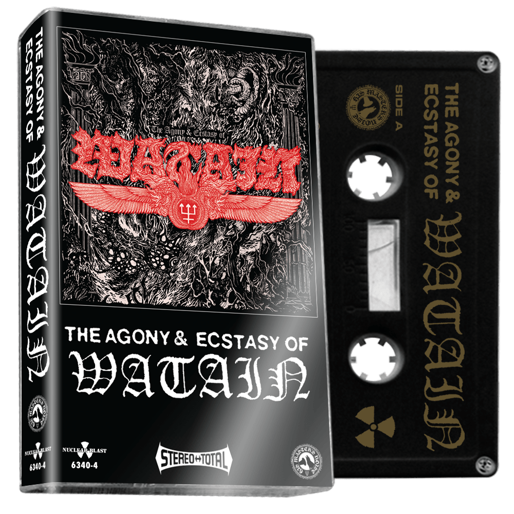 WATAIN - The Agony & Ecstasy Of Watain  - BRAND NEW CASSETTE TAPE