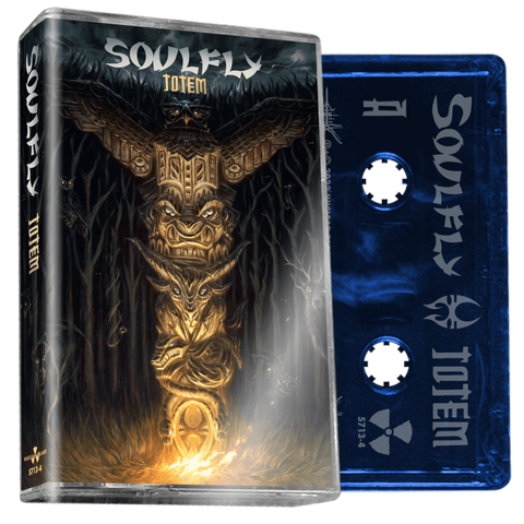 SOULFLY - Totem - BRAND NEW CASSETTE TAPE