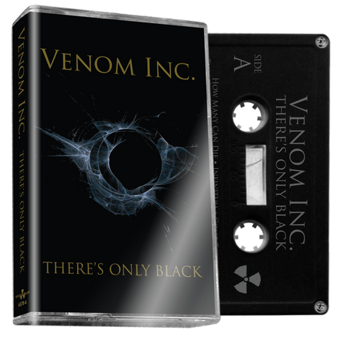 VENOM INC - there's only black - BRAND NEW CASSETTE TAPE