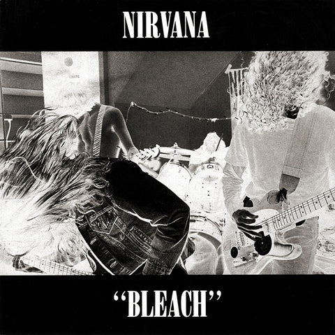 NIRVANA - bleach - BRAND NEW CASSETTE TAPE