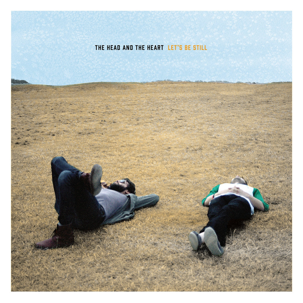 THE HEAD AND THE HEART - let's be still - BRAND NEW CASSETTE TAPE