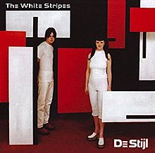 THE WHITE STRIPES - de stijl - BRAND NEW CASSETTE TAPE