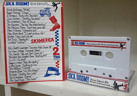 Various / DJ Chuck Wren - Ska Boom! : Obscure American 80s Ska Mix