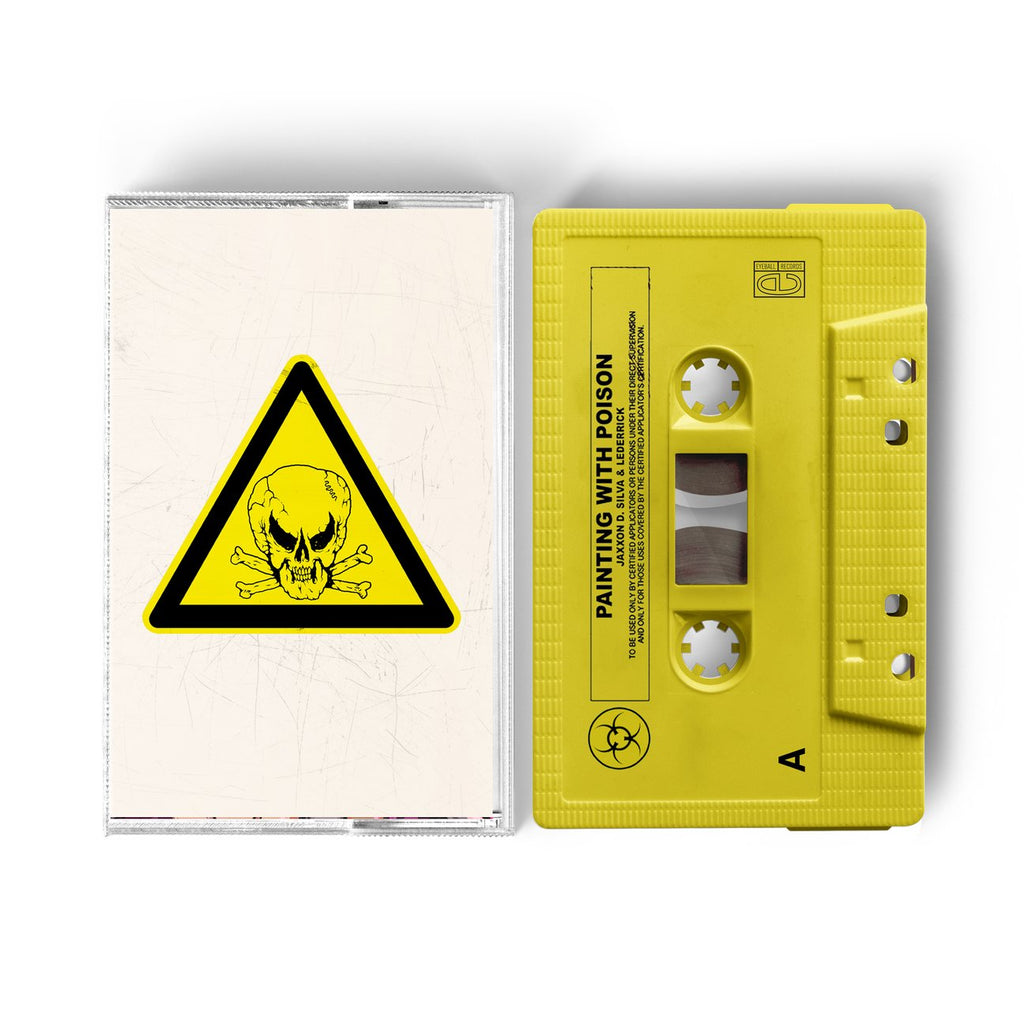 JAXXON D. SILVA - Painting With Poison - BRAND NEW CASSETTE TAPE
