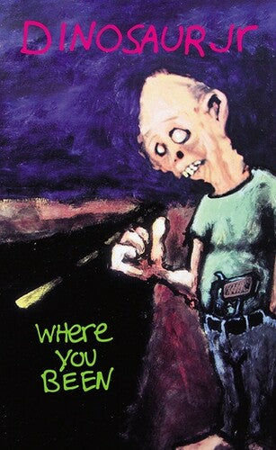 DINOSAUR JR - where you been? - BRAND NEW CASSETTE TAPE
