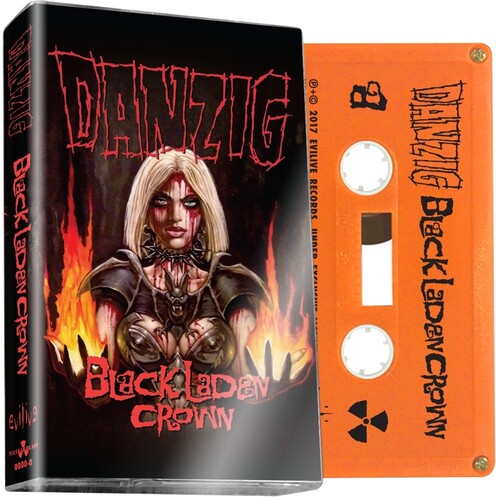 DANZIG - Black Laden Crow - BRAND NEW CASSETTE TAPE – TAPEHEAD CITY