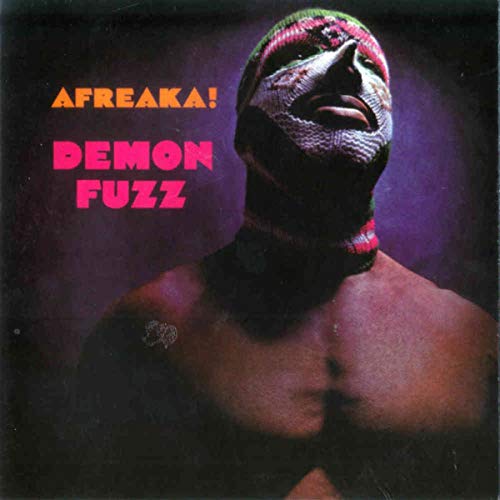 DEMON FUZZ - Afreaka! - BRAND NEW CASSETTE TAPE