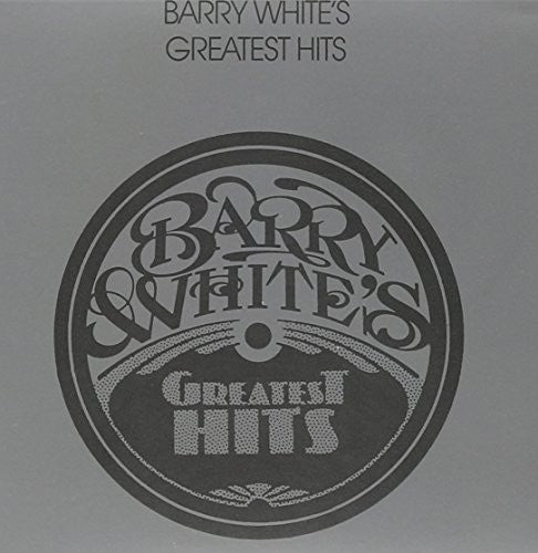 BARRY WHITE - greatest hits - BRAND NEW SEALED CASSETTE TAPE