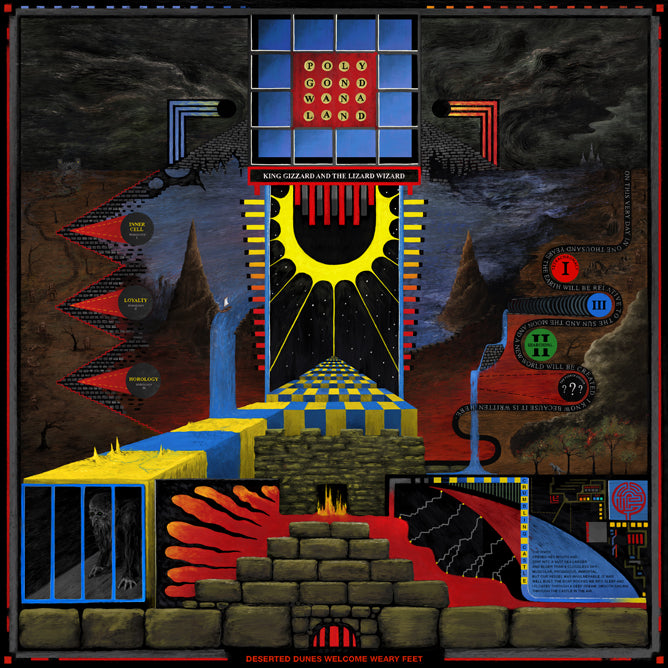 King Gizzard And The Lizard Wizard - Polygondwanaland - brand new cassette tape