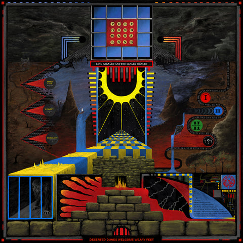 King Gizzard And The Lizard Wizard - Polygondwanaland - brand new cassette tape