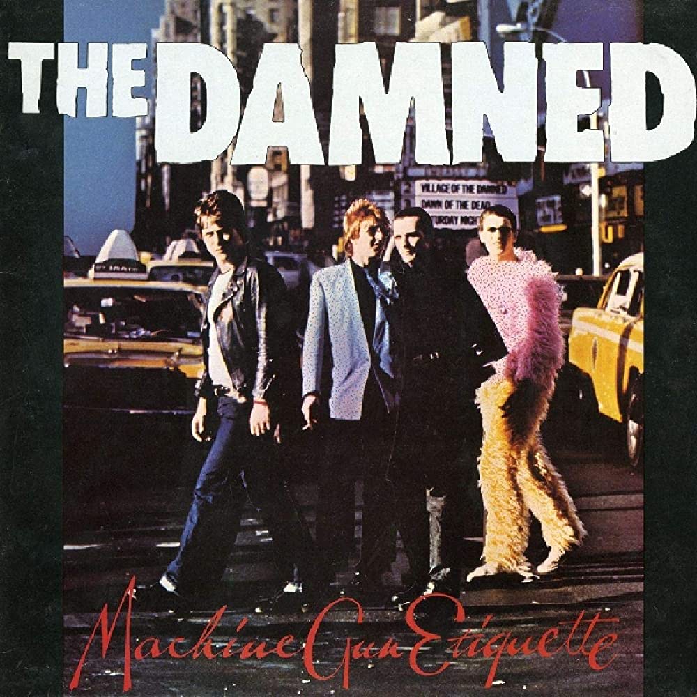 DAMNED - machine gun etiquette - BRAND NEW CASSETTE TAPE