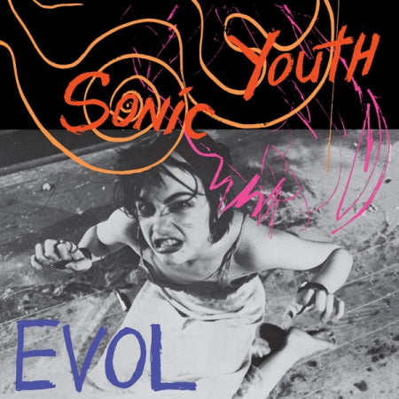 SONIC YOUTH - Evol - BRAND NEW CASSETTE TAPE – TAPEHEAD CITY