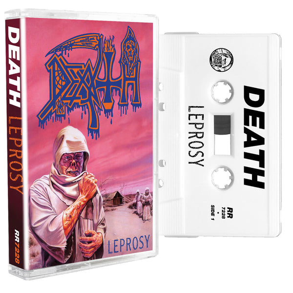 DEATH - The Collection [white edition] - BRAND NEW CASSETTE TAPES - YOU  CHOOSE