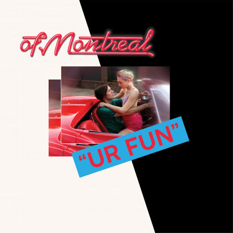 OF MONTREAL - UR FUN - BRAND NEW CASSETTE TAPE