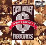CASH MONEY MILLIONAIRES - 10 years of bling Vol. 2 - BRAND NEW SEALED CASSETTE TAPE