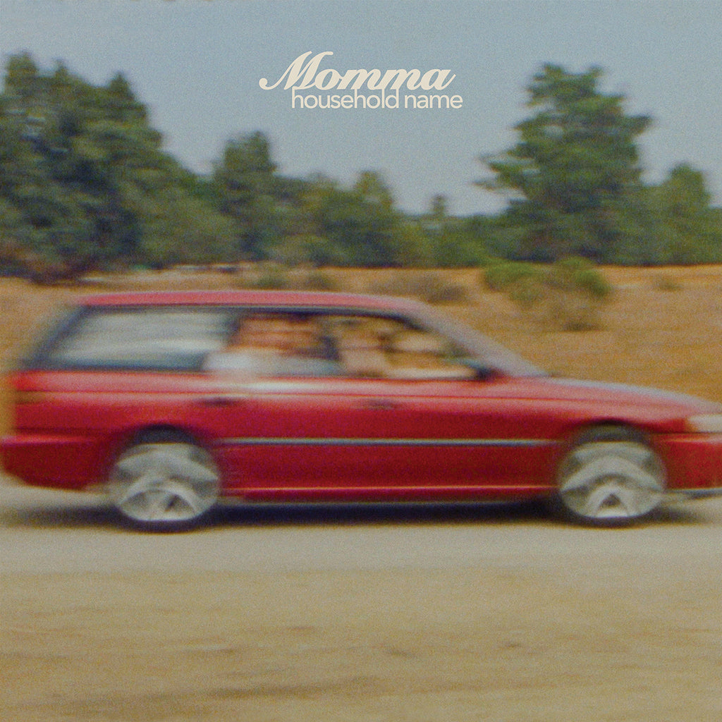MOMMA - household name - BRAND NEW CASSETTE TAPE
